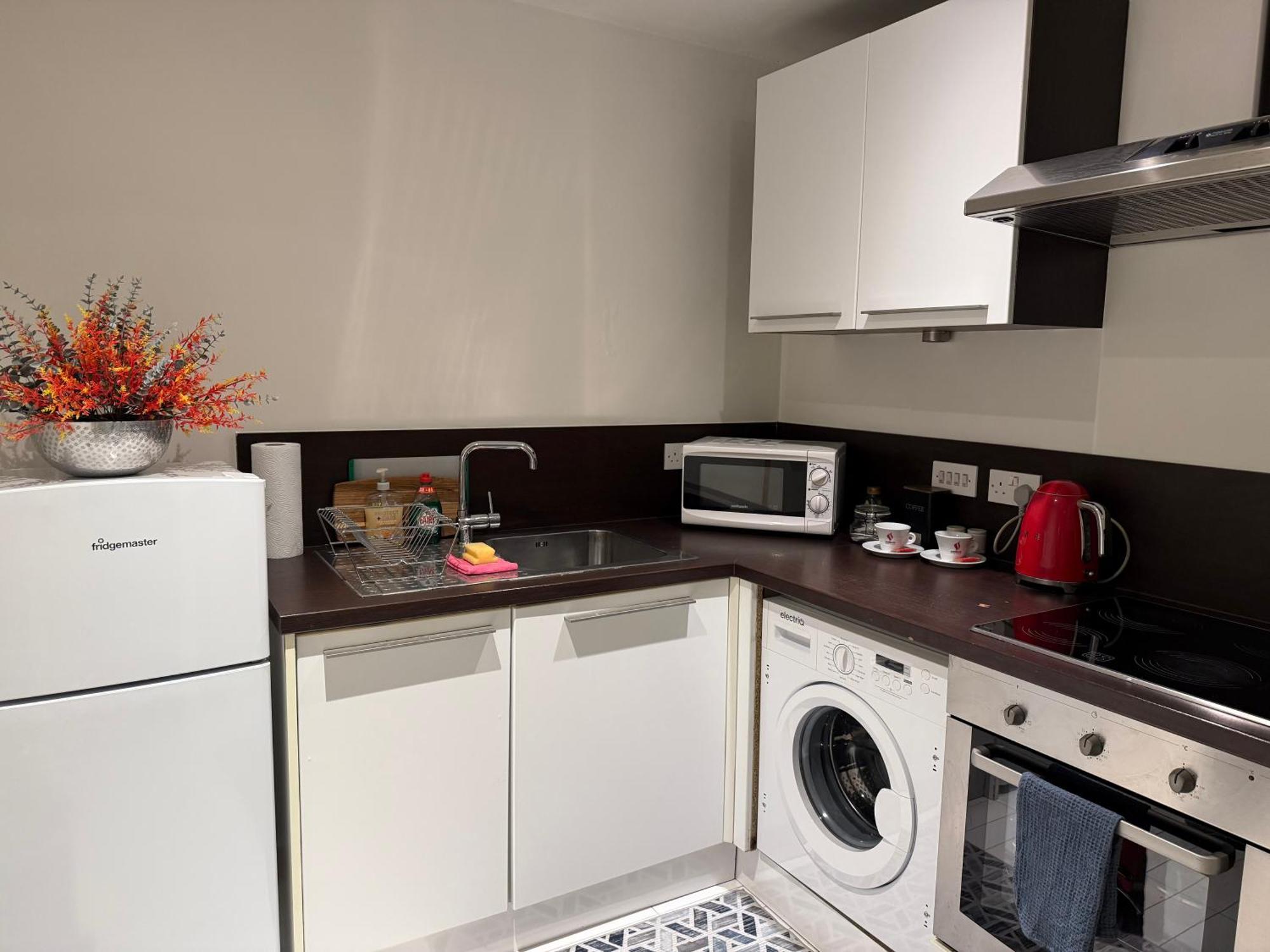 Heart Of Manchester 1 Bed Flat ภายนอก รูปภาพ